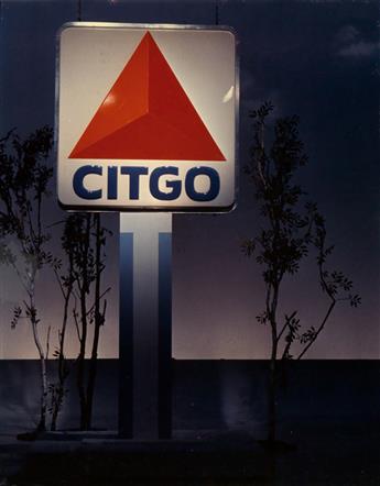 (TELEVISION) Album containing 33 photographs documenting the closed-circuit TV broadcast of a CITGO rebranding event.